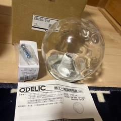 ODELICブラケット　屋内用ライト