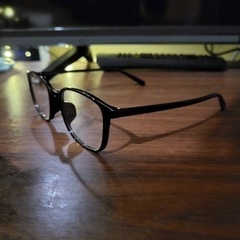 JINSのメガネ(度なし) 1500円の画像