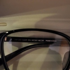 JINSのメガネ(度なし) 1500円の画像