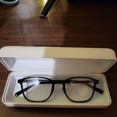 JINSのメガネ(度なし) 1500円の画像