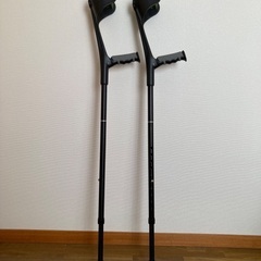 歩行補助　杖２本セット