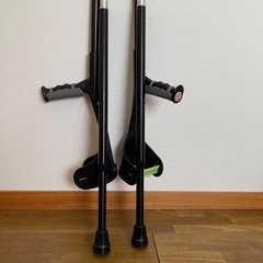 歩行補助　杖２本セットの画像