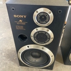 SONY SS-V725AV スピーカーセットの画像