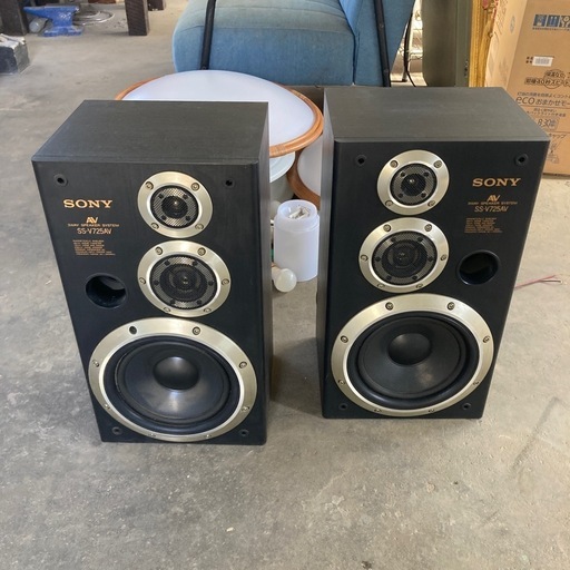 SONY SS-V725AV スピーカーセット