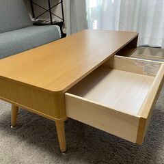 ニトリ　センターテーブル(ホープN LBR)の画像