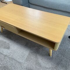 ニトリ　センターテーブル(ホープN LBR)の画像