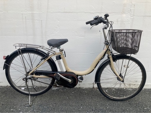 電動アシスト自転車4165 1457業界最長12ヶ月保証付！送料無料エリア 
