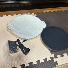 récolte 卓上IHクッキンググリドル グレーの画像
