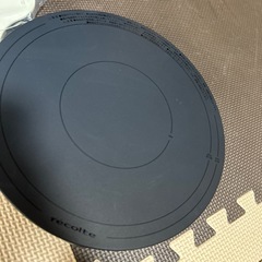 récolte 卓上IHクッキンググリドル グレーの画像