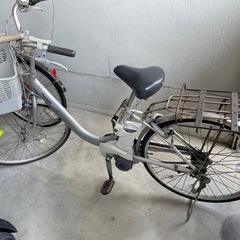 【受付終了】電動自転車