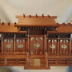 中古神棚あげます