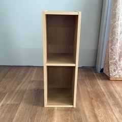 二段BOX【町田市再生家具】0215 A