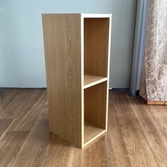 二段BOX【町田市再生家具】0215 Aの画像