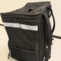 Uber eats対応配達バッグ　サバイバルシート付きの画像