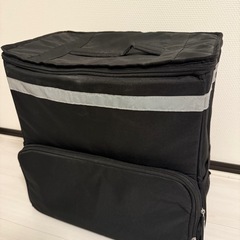 Uber eats対応配達バッグ　サバイバルシート付き