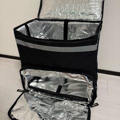 Uber eats対応配達バッグ　サバイバルシート付きの画像