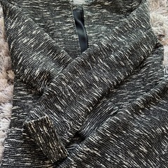 PREMISE(theory)上下セットアップS-Mサイズ　ツイードの画像