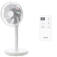 ミニ扇風機 DCモーター 90度上向き コンパクト フルリモコン...