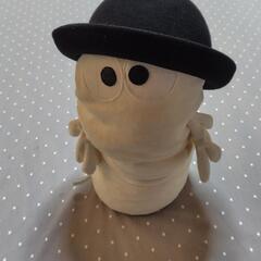 うさぎの帽子 と ニョロニョロ の画像