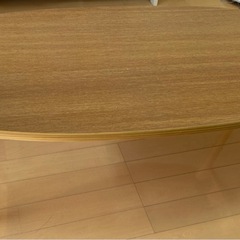 木製折り畳み式ローテーブル