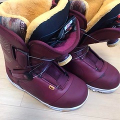 スノボ　ブーツ　24.5 headの画像