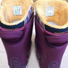 スノボ　ブーツ　24.5 headの画像