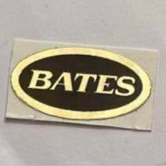 大人気★BATES ヘッドライトデカール KD869 ヴィンテージハーレー ベイツの画像