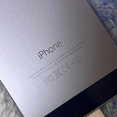 iPhone5s 中古品 画面割れあり。の画像