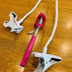 【無料】🆓携帯　自撮り棒　携帯スタンド