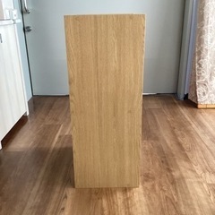 二段ボックス【町田市再生家具】0215Bの画像