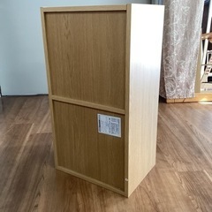 二段ボックス【町田市再生家具】0215Bの画像