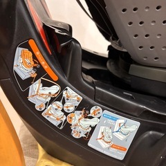 Combi(コンビ) / Combi コンビ/チャイルドシート/新生児乳児/BRW/インナーパット有/ネルームISOFIX |  中古品の販売・通販ならセカンドストリート