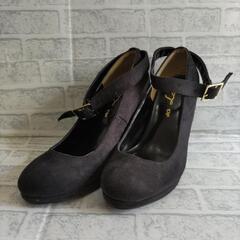 【未使用品】ハイヒールSサイズ 黒 ブラック 