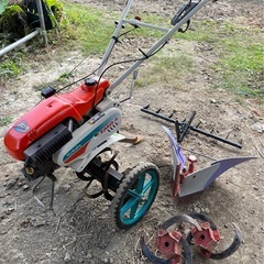【取引中】クボタ　耕運機