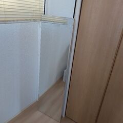 全身鏡　ドア掛け