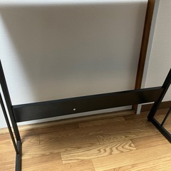 デスク　学習机　オフィス　ブラックの画像