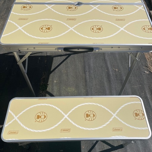 Colemanピクニックテーブルイスセット