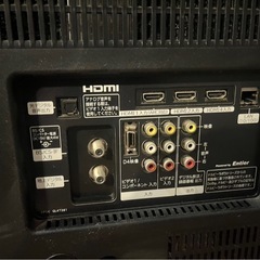 日立テレビ　　ジャンクの画像