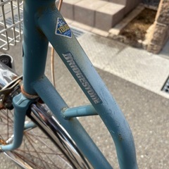 BRIDGESTONE 27インチ 自転車
の画像