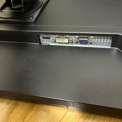 【値下げ
】PCモニター　HDMI接続可能の画像