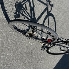 自転車ジャンクの画像