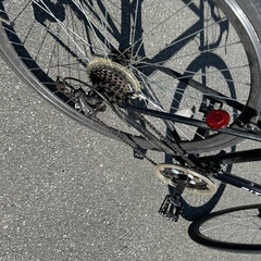 自転車ジャンクの画像