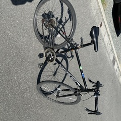 自転車ジャンクの画像
