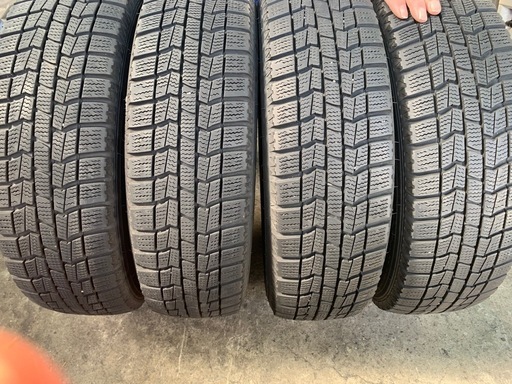 155/65R14スタッドレスタイヤアルミホイールセット