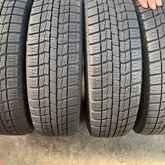 155/65R14スタッドレスタイヤアルミホイールセットの画像