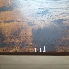 アンティーク調デスクの画像