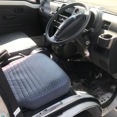 オートマ軽トラハイゼットトラックパネルバン　車検付き　移動販売車やキッチンカーベースにも　ハイゼット　仕事に足に宅配などの画像