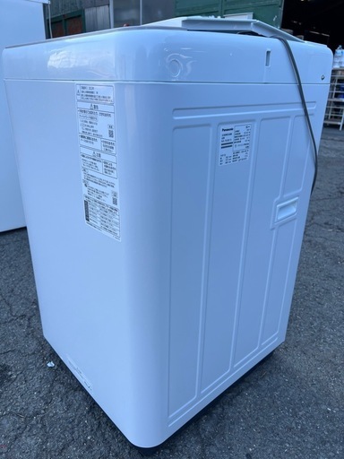 ?2022年製パナソニック洗濯機✅設置込み☘️保証付け?配達可能