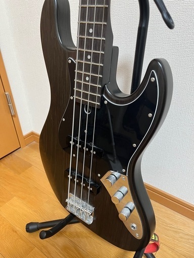 Bacchus WJB-TW NS エレキベース ジャズベースタイプ