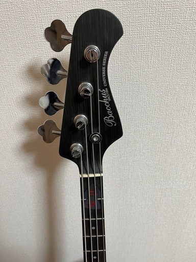 Bacchus WJB-TW NS エレキベース ジャズベースタイプ